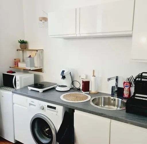 L'anjou - St Nazaire - Comme A La Maison Apartment Saint-Nazaire (Loire-Atlantique)