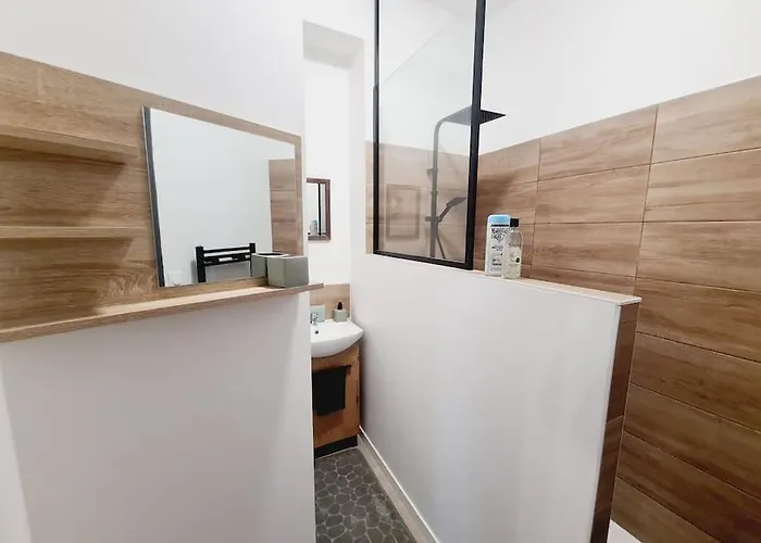 L'anjou - St Nazaire - Comme A La Maison Apartment *