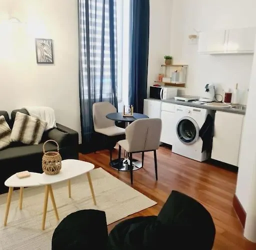 L'anjou - St Nazaire - Comme à La Maison Apartamento